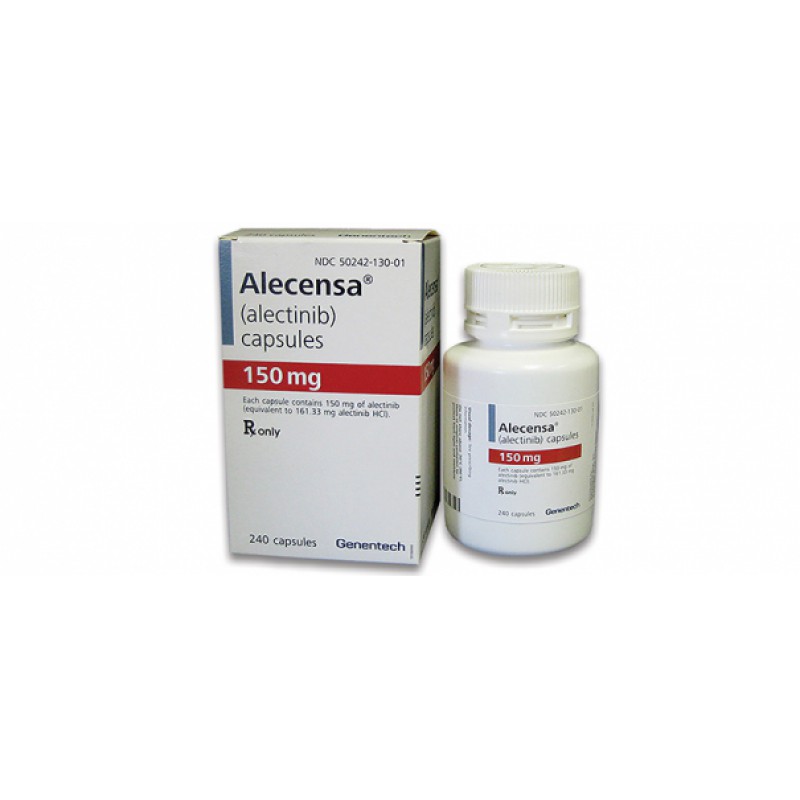 Купить Алеценза Alecensa 150MG/224 шт  | Цена Алеценза Alecensa .