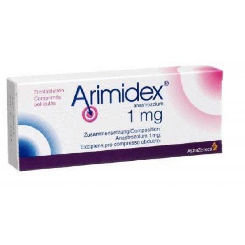 Купить Аримидекс Arimidex 1MG/30 шт  | Цена Аримидекс Arimidex .
