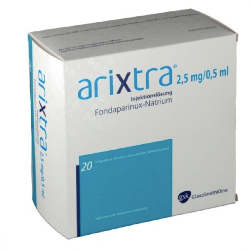 Купить Арикстра Arixtra 7.5MG/0.6ML/20 Шт  | Цена Арикстра .