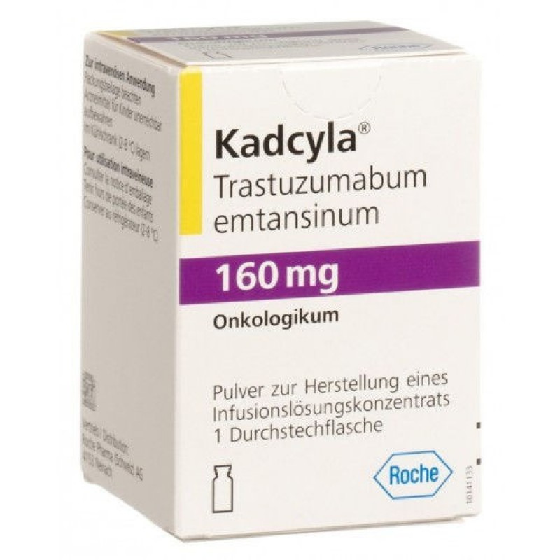 Купить Кадсила Kadcyla 160 мг/1 флакон  | Цена Кадсила Kadcyla .