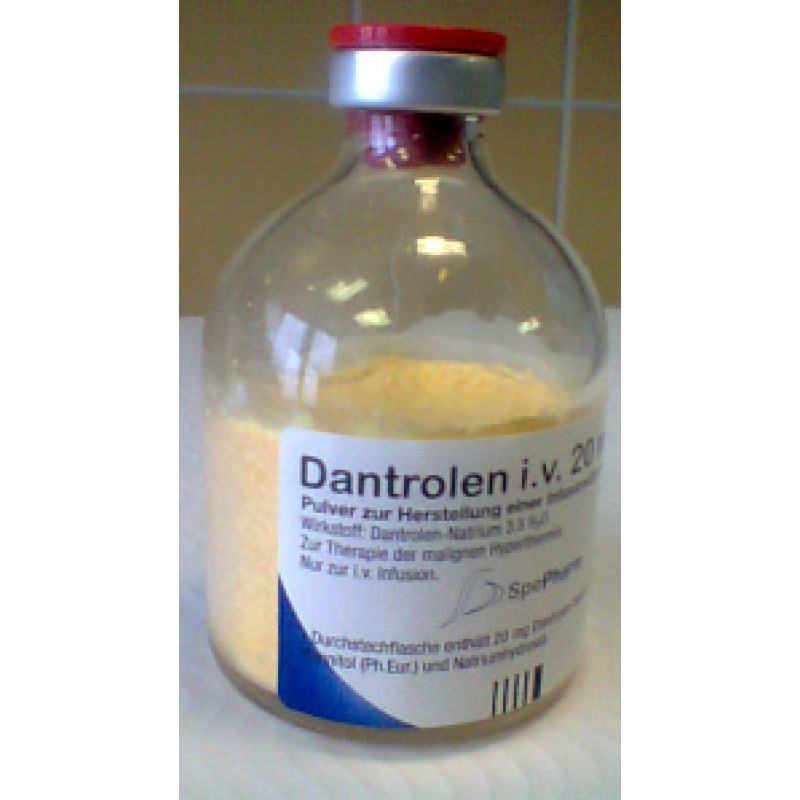 Купить Дантролен Dantrolen IV 20MG/12 шт  | Цена Дантролен .