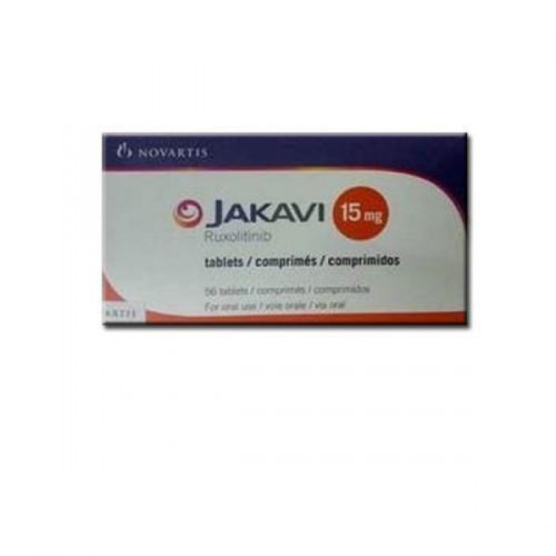 Купить Джакави Jakavi (Руксолитиниб Ruxolitinib) 15 мг/56 таблеток в .