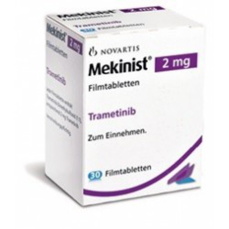 Купить Мекинист Mekinist (Траметиниб) 2 мг/30 таблеток  | Цена .