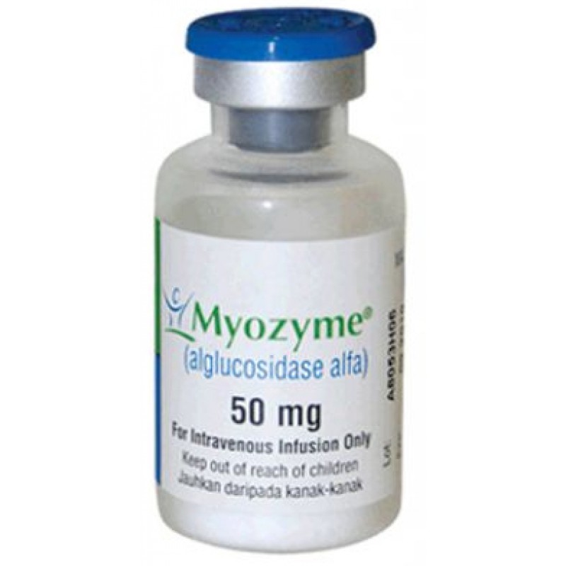 Купить Майозайм Myozyme 25 флаконов  | Цена Майозайм Myozyme 25 .
