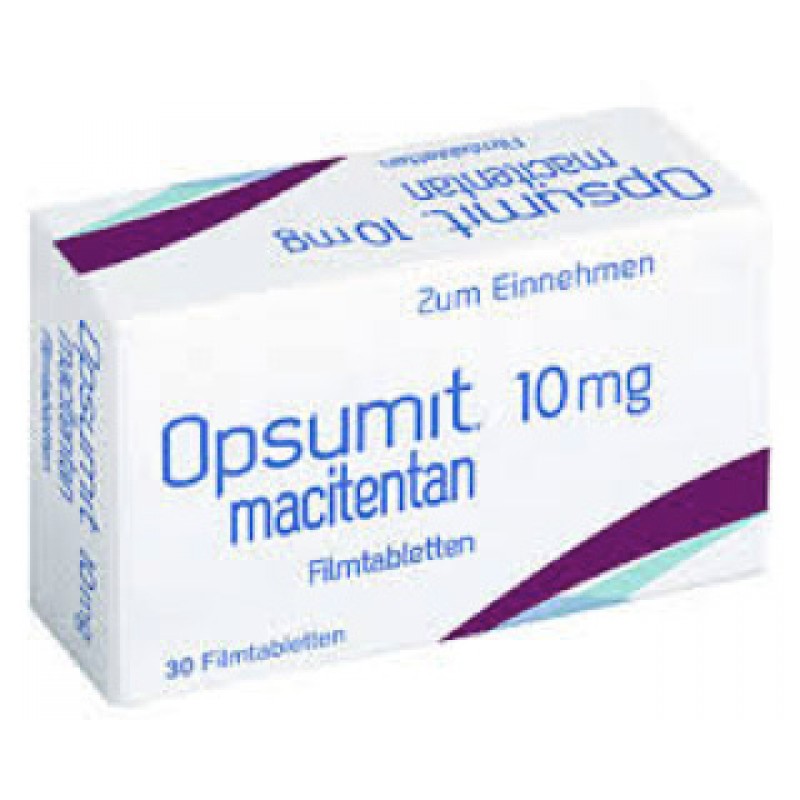 Купить Опсумит (мацитентан) Opsumit 10MG/30 шт  | Цена Опсумит .
