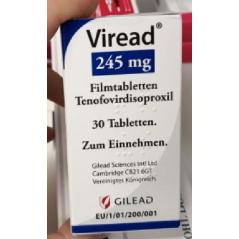 Купить Виреад Viread 245 mg /30 шт  | Цена Виреад Viread 245 mg .