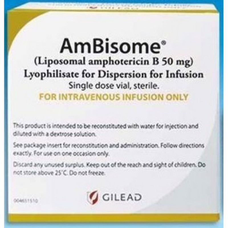 Купить Амбизом AmBisome 50 мг/1 шт  | Цена Амбизом AmBisome 50 .