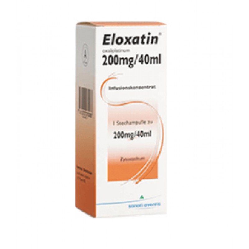 Купить Элоксатин Eloxatin (Оксалиплатин) 200 мг  | Цена .
