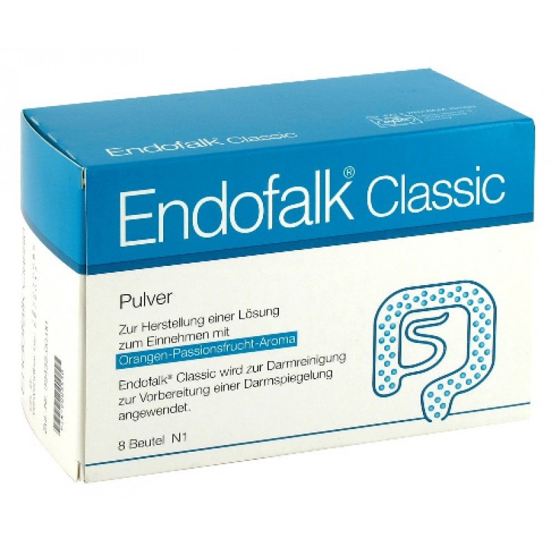 Купить Эндофальк Endofalk Classic Pulver Beutel 8X72 St  | Цена .
