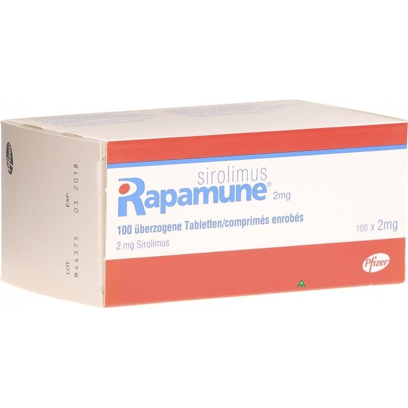 Купить Рапамун Rapamune (Sirolimus) 100X2MG  | Цена Рапамун .