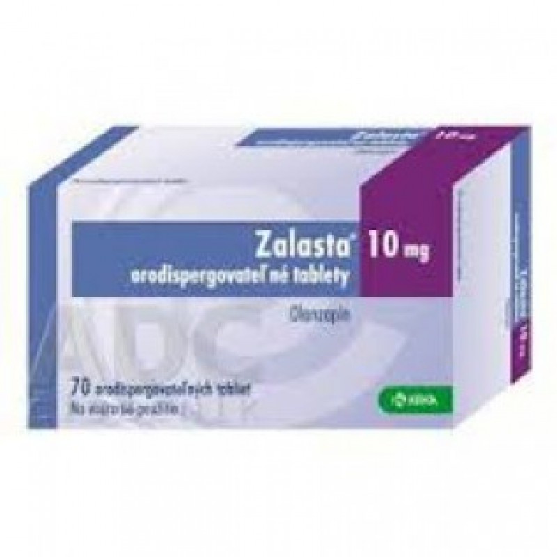 Купить Заласта Zalasta 10 мг/ 70 таблеток  | Цена Заласта .
