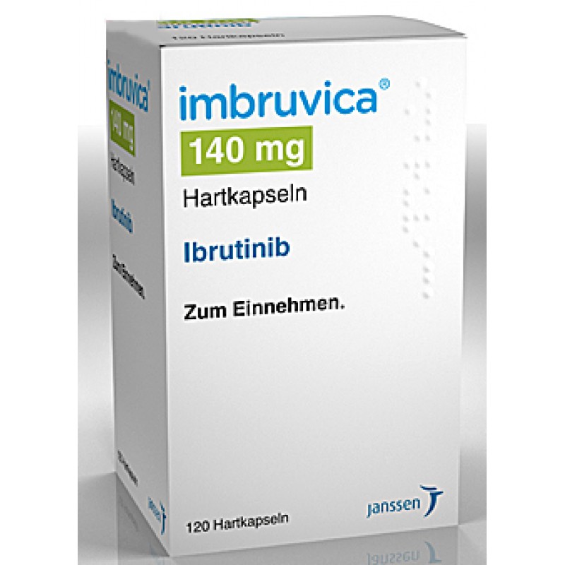 Купить Имбрувика Imbruvica (Ибрутиниб) 140 мг/90 капсул  | Цена .