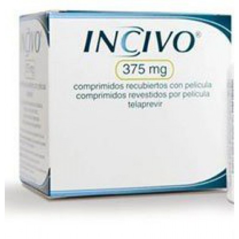 Купить Инсиво Incivo (Телапревир) 375 мг/168 таблеток  | Цена .