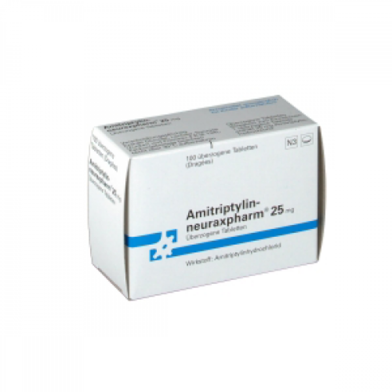 Купить Амитриптилин AMITRIPTYLIN - CT 25mg - 100 Шт  | Цена .