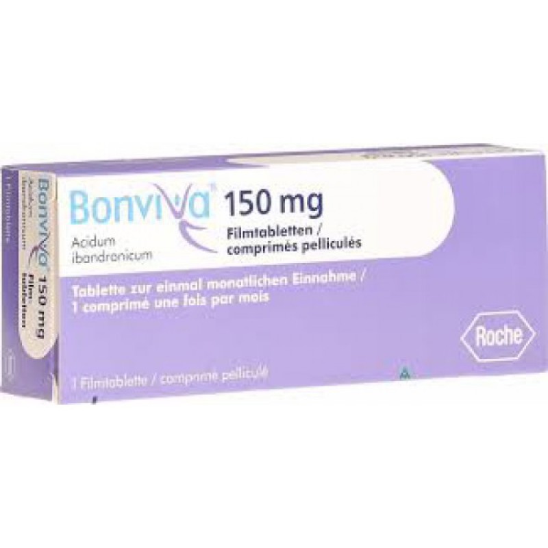 Купить Бонвива Bonviva 150 мг/3 таблетки  | Цена Бонвива .