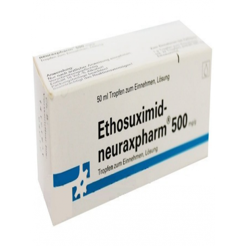 Купить Этосуксимид ETHOSUXIMID 500MG/G 50 ml  | Цена .