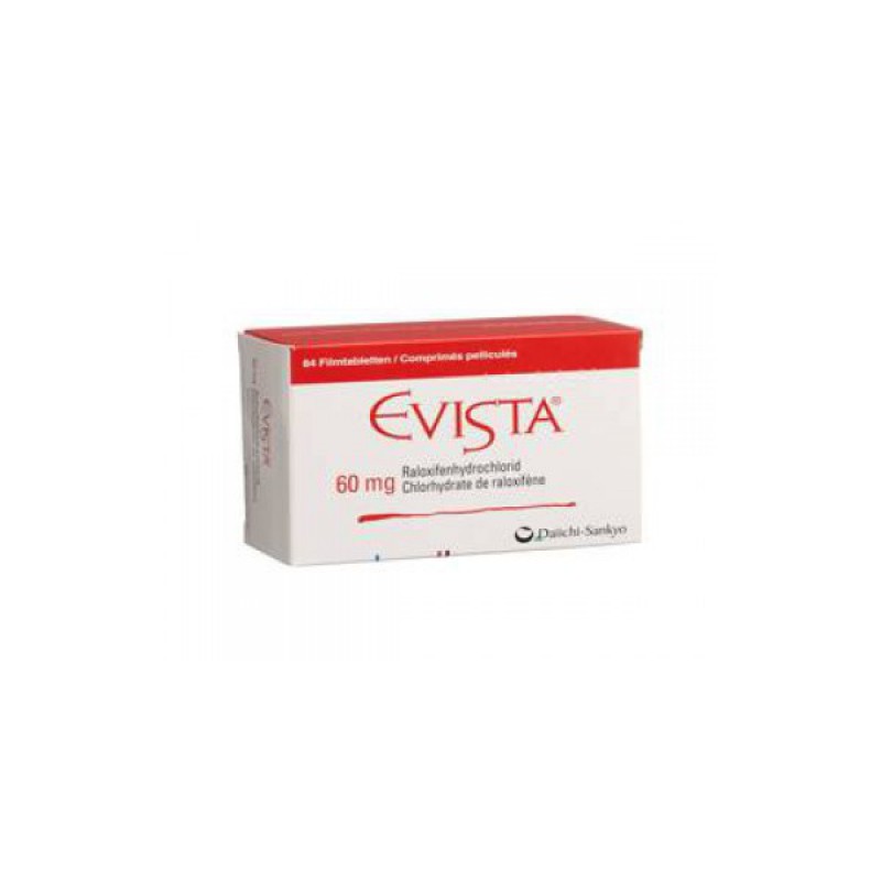 Купить Эвиста EVISTA 60 мг/84 таблеток  | Цена Эвиста EVISTA 60 .
