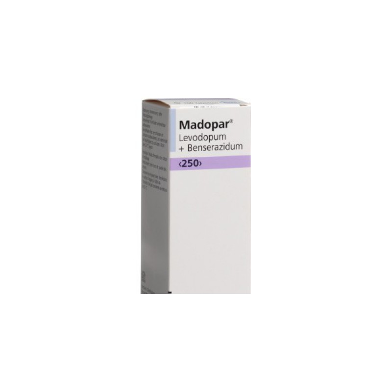 Купить Мадопар Madopar 250/100 таблеток  | Цена Мадопар Madopar .