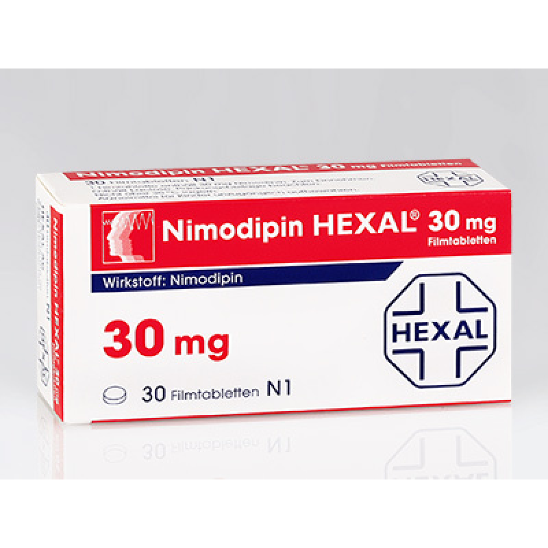 Купить Нимодипин NIMODIPIN 30MG - 120 Шт  | Цена Нимодипин .