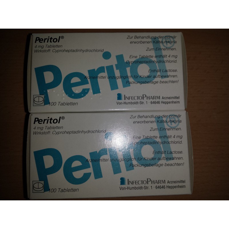 Купить Перитол Peritol 4 мг/100 таблеток  | Цена Перитол .