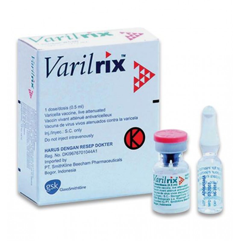 Купить Варилрикс VARILRIX - 1 Шт  | Цена Варилрикс VARILRIX - 1 Шт