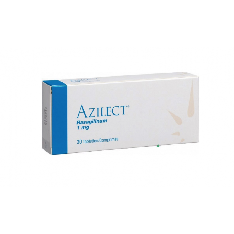 Купить Азилект AZILECT 1 mg/30 Шт  | Цена Азилект AZILECT 1 mg .